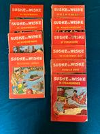 Suske en Wiske - Set van 10 exemplaren 2kleur - 4x 1e druk, Gelezen, Verzenden, Willy Vandersteen, Meerdere stripboeken