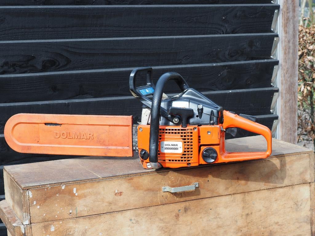 Dolmar 115i kettingzaag, Tuin en Terras, Ophalen, Gebruikt, Overige soorten, Dolmar