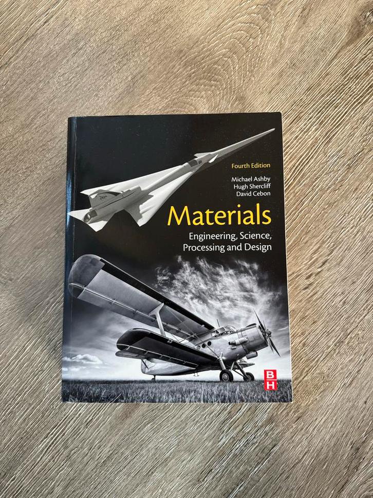 Materials: Engineering, Science, Design - 4th Edition Book, Boeken, Techniek, Zo goed als nieuw, Werktuigbouwkunde, Ophalen of Verzenden