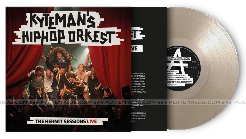 LP Kyteman’s Hiphop Orkest Hermit Sessions Live Nieuw, 2000 tot heden, Ophalen of Verzenden, Inclusief binnenhoes, 12 inch
