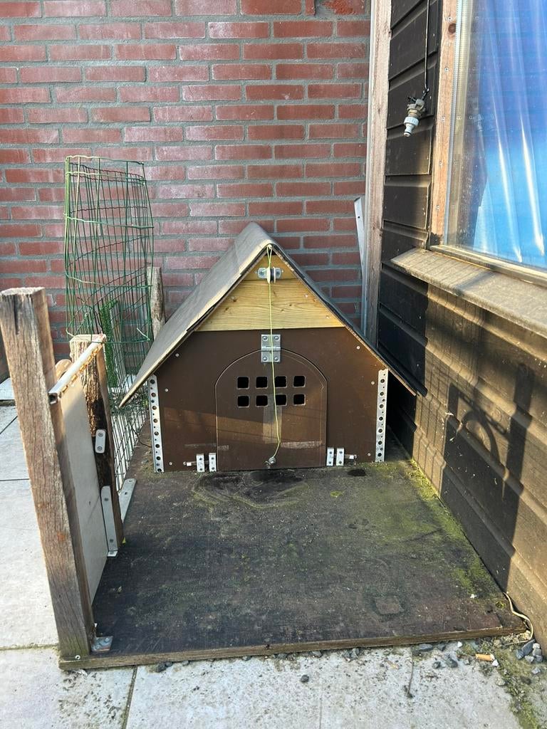 Konijnen/dieren hok, Ophalen, 110 cm of meer, Zo goed als nieuw, 90 cm of meer