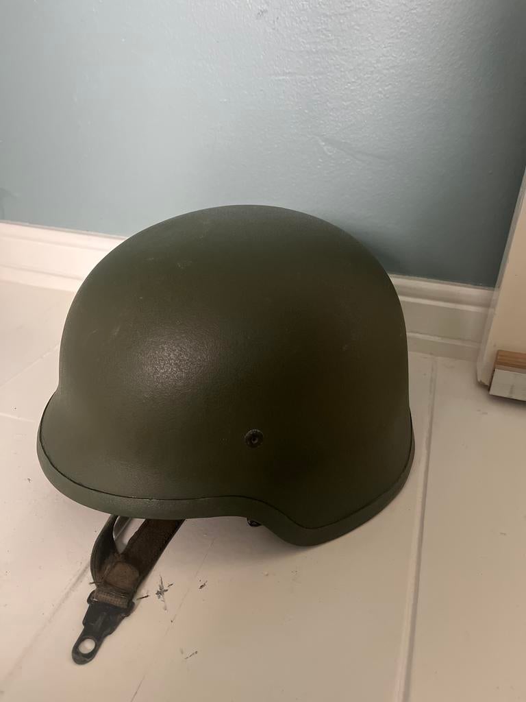 M95 kogelwerende helm M, Verzamelen, Ophalen of Verzenden, Landmacht, Overige gebieden, Helm of Baret