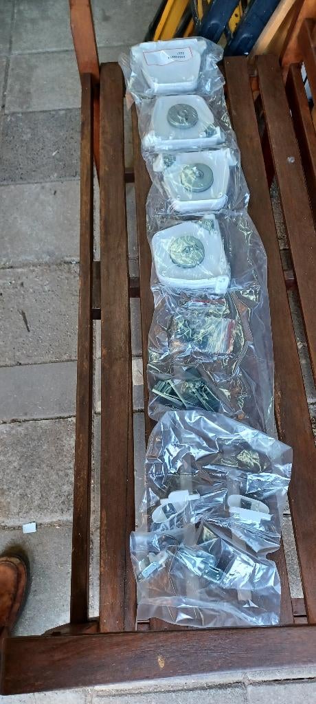 Bandopwinders voor rolluken of screens NIEUW, 200 cm of meer, Minder dan 100 cm, Wit, Nieuw