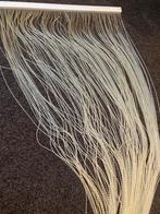 Vliegengordijn met kunststof hangers, Ophalen, Gebruikt, Wit, 50 tot 100 cm