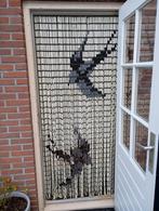 Vliegengordijn hulzen, Kunststof, Gebruikt, 80 tot 100 cm, Ophalen of Verzenden