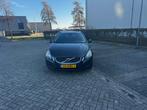 Volvo V60 1.6 T4 Momentum, Euro 5, Gebruikt, Zwart, Origineel Nederlands