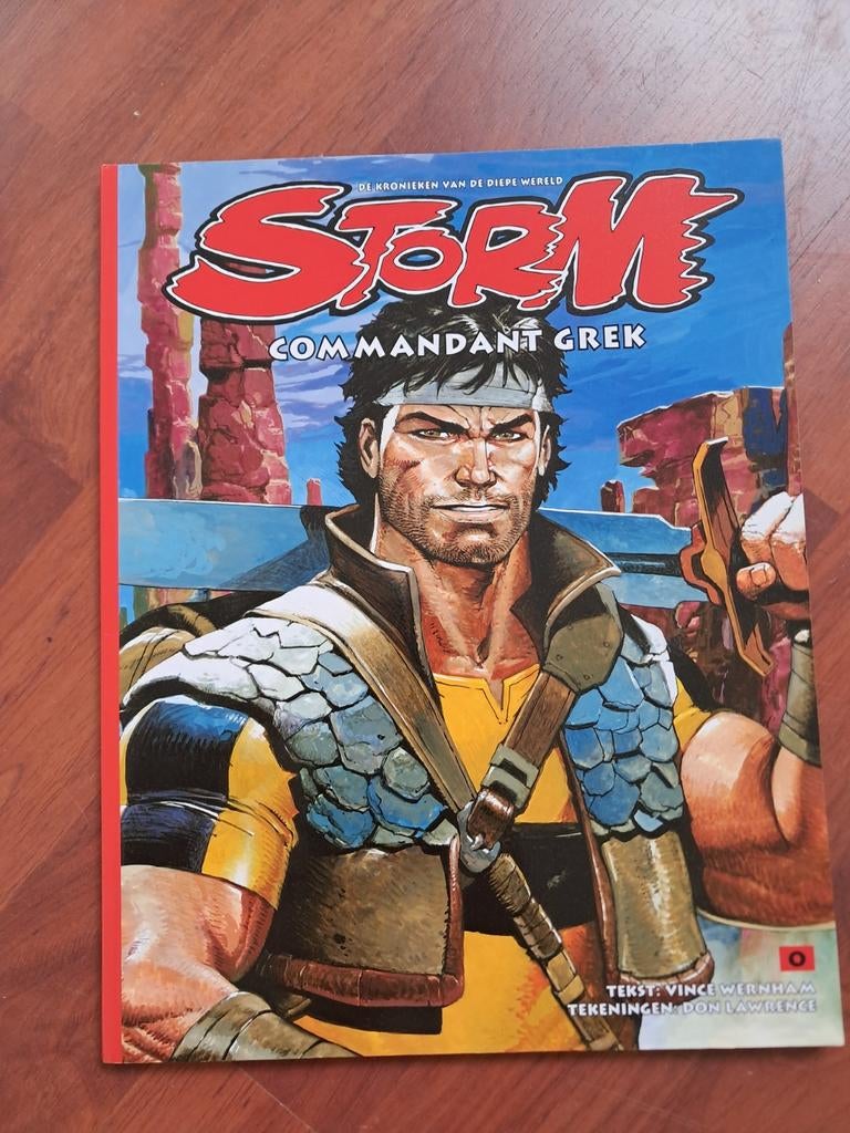 Storm - Commandant Grek, Eén stripboek, Verzenden, Zo goed als nieuw