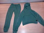 Driedelig groen trainingspak maat 146-152, Kinderen en Baby's, Kinderkleding | Maat 146, Meisje, Coolcat, Ophalen of Verzenden