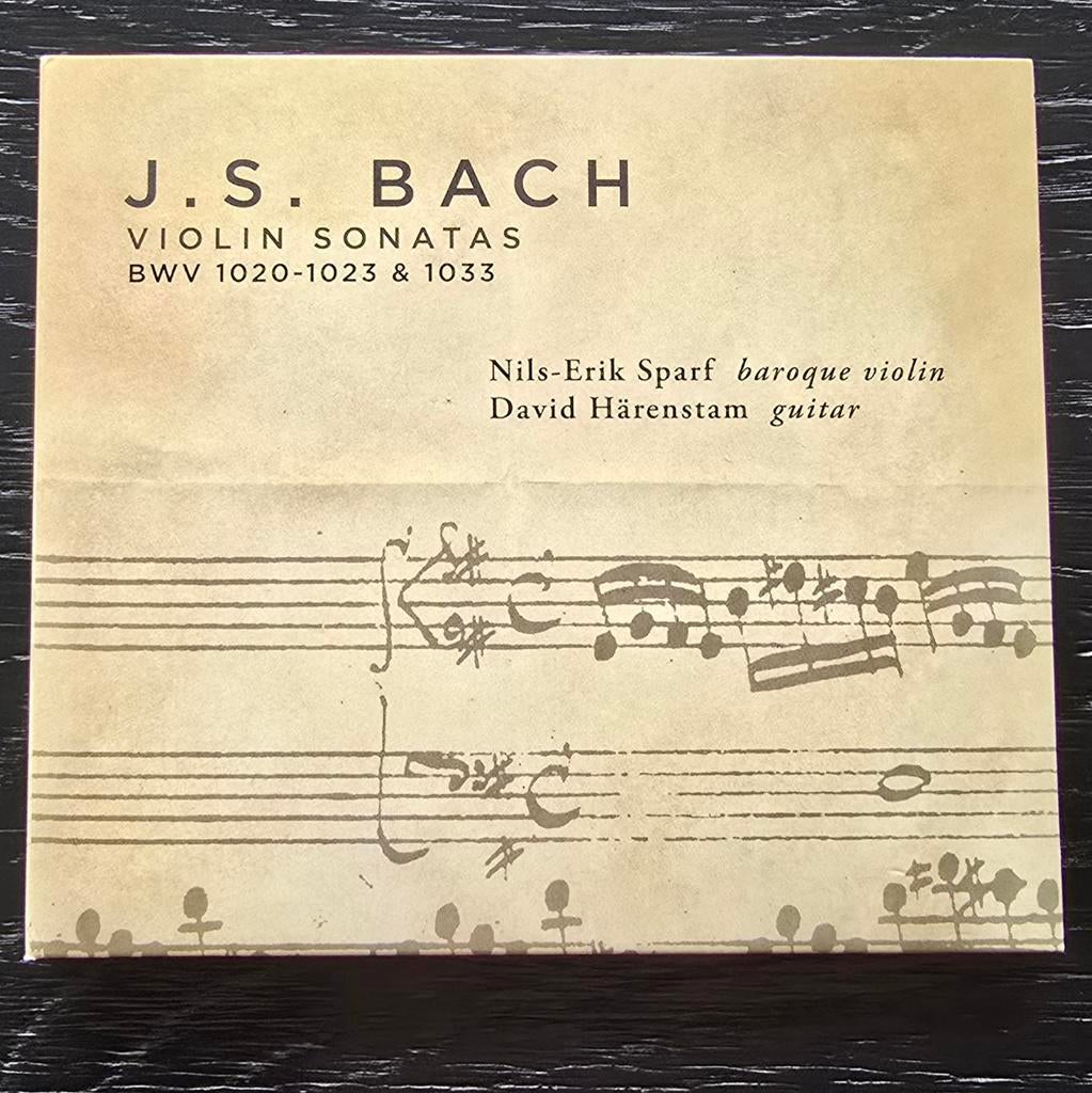 Proprius CD: Bach: Vioolsonates BWV 1020-1023 & 1033, Ophalen of Verzenden, Barok