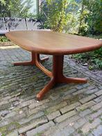 Glostrup salontafel Danish Deens Dyrlund Teakwood, Huis en Inrichting, Ophalen, Gebruikt, 100 tot 150 cm, Teakhout