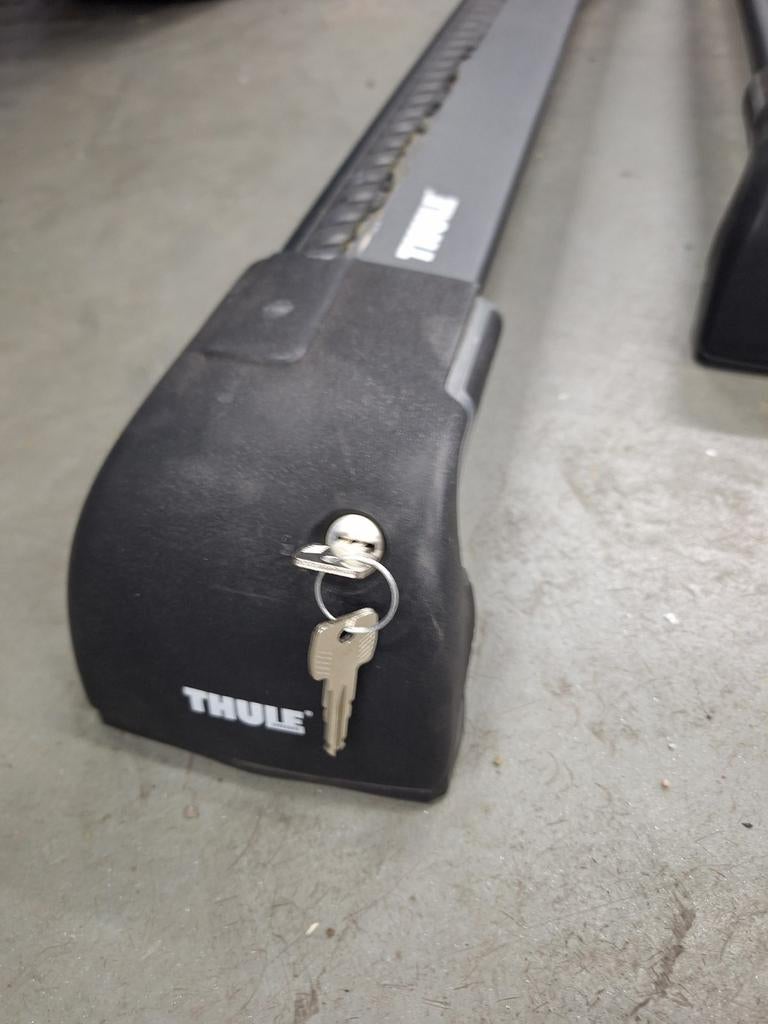 Thule dakdragers voor vw caddy 2018, Auto diversen, Dakdragers, Ophalen of Verzenden