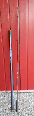 2 hengels te koop aangeboden, Ophalen, Gebruikt, Werphengel