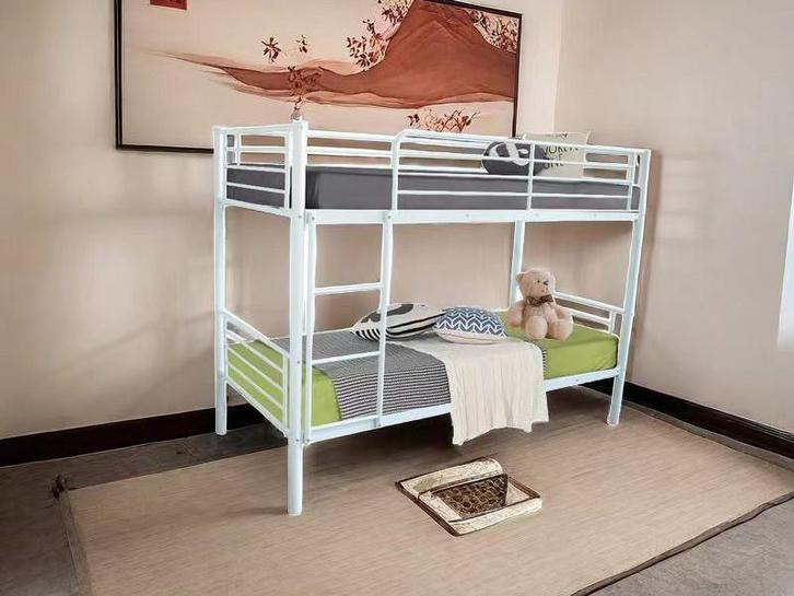 Karel stapelbed - 90x200 - Wit, Huis en Inrichting, Slaapkamer | Bedden