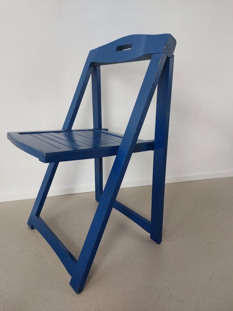 Aldo Jacober Klapstoel - Vintage Design, Huis en Inrichting, Stoelen, Ophalen