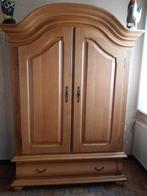 Zware eiken toogkast, Huis en Inrichting, Ophalen, Zo goed als nieuw