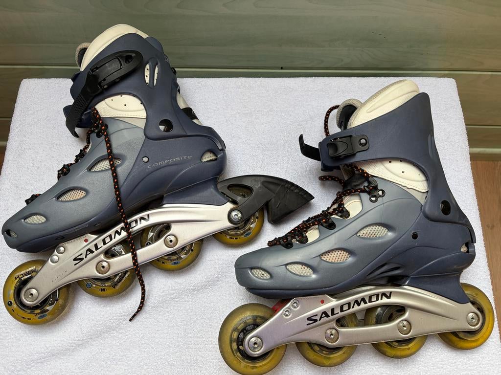 Salomon skeelers dames - Maat 39 2/3, Sport en Fitness, Skeelers, Zo goed als nieuw, Inline skates 4 wielen, Dames, Salomon