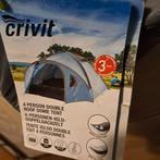 Crivit 4-Persoons Koepeltent - Nieuwstaat!, Ophalen of Verzenden, Zo goed als nieuw