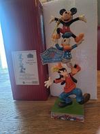Disney tradition Goofy Donald Mickey, Verzamelen, Ophalen of Verzenden, Mickey Mouse, Nieuw, Beeldje of Figuurtje