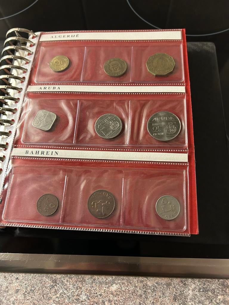 Mooie verzameling buitenlandse munten., Ophalen of Verzenden, Buitenland, Munten