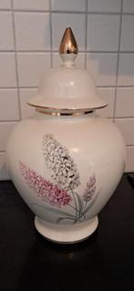 Antieke Duitse Porseleinen Vaas Bavaria Alka/Flirt, Antiek en Kunst, Antiek | Vazen, Ophalen of Verzenden