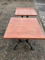 2 horeca terras tafels, Ophalen, Zo goed als nieuw, Rechthoekig