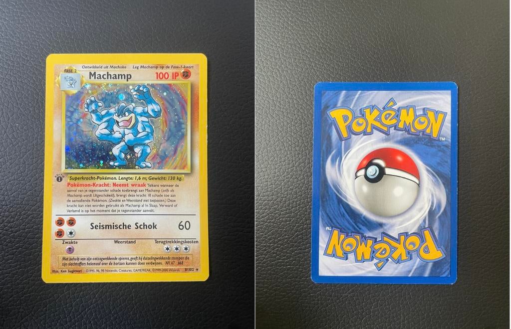 Machamp (BS 8) NM, Hobby en Vrije tijd, Ophalen of Verzenden, Zo goed als nieuw