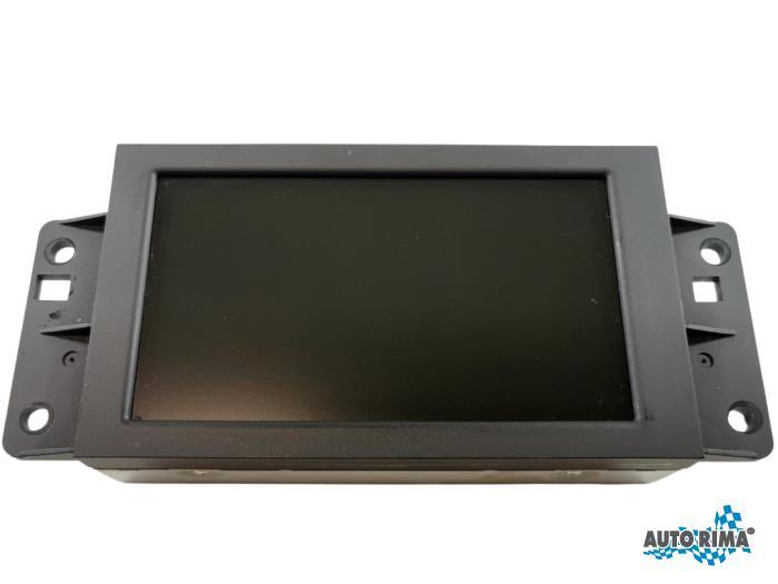 Display Multi Media regelunit van een Volvo XC60