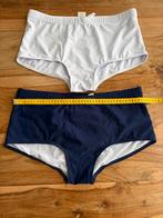 Sunga heren zwembroeken. Maat L, Kleding | Heren, Badmode en Zwemkleding, Ophalen of Verzenden, Wit