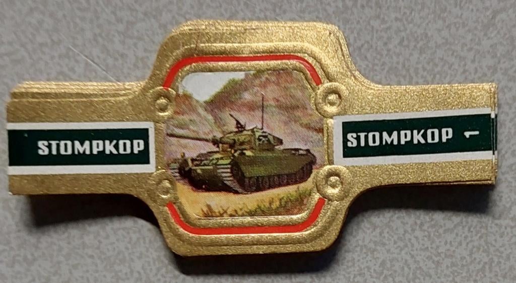 Sigarenbandjes, Ophalen of Verzenden, Gebruikt, Sigarenbandjes