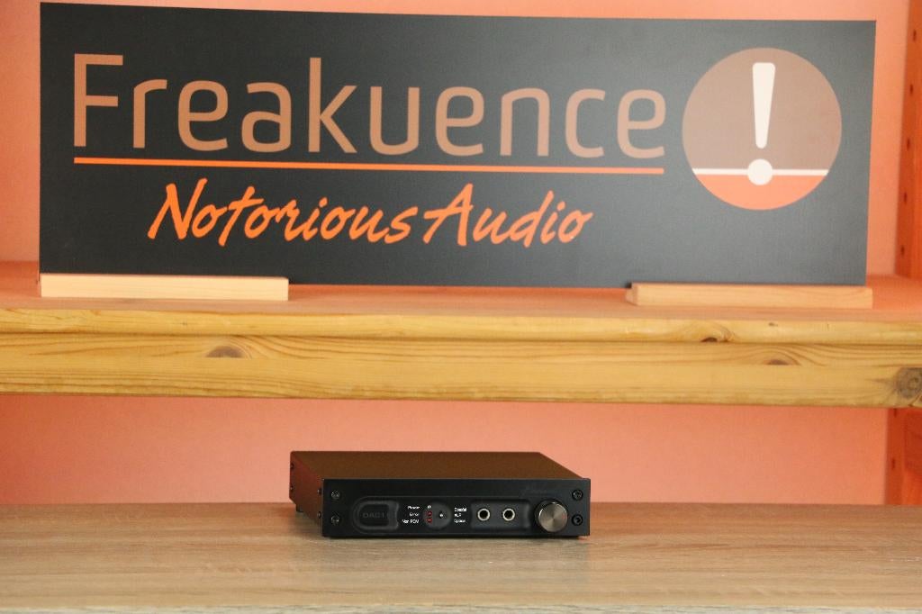 Benchmark DAC1 / DAC 1 TRADE.INRUIL.  Een lekkere dac hoor!, Ophalen of Verzenden, Zo goed als nieuw, Benchmark, /