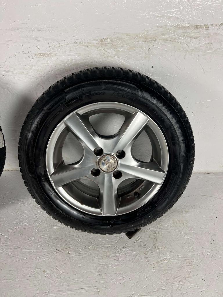 Volkswagen Lupo Opel Corso Toyota Yaris velgen 14" 4x100, Auto-onderdelen, Banden en Velgen, Niet ingevuld, 14 inch, Gebruikt