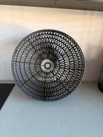 Rotan lampenkap, Huis en Inrichting, Ophalen, 25 tot 50 cm, Zwart, Rond