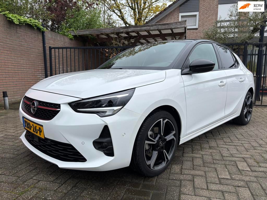 Opel CORSA 1.2 Turbo GS Line | 1e Eigenaar, Auto's, Opel, Voorwielaandrijving, Gebruikt, Wit, Handgeschakeld
