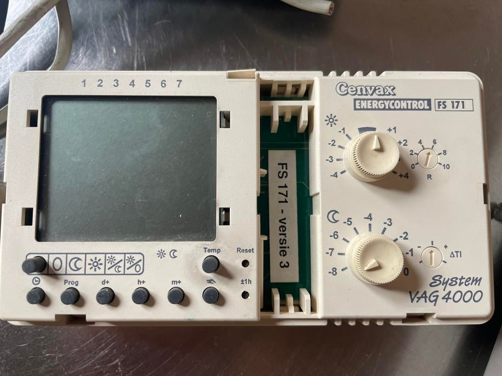 CENVAX VAG 4000 energy control CV KETEL regeling, TILBURG, Gebruikt, Minder dan 30 cm, Minder dan 60 cm, Ophalen