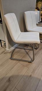 Henders & hazel stoelen echt leer., Ophalen, Gebruikt, Overige kleuren, Leer