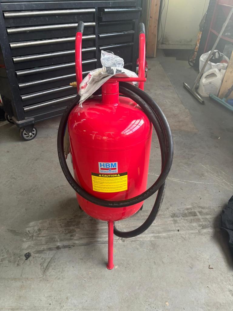 Straalketel nieuw uit doos., Ophalen, Nieuw