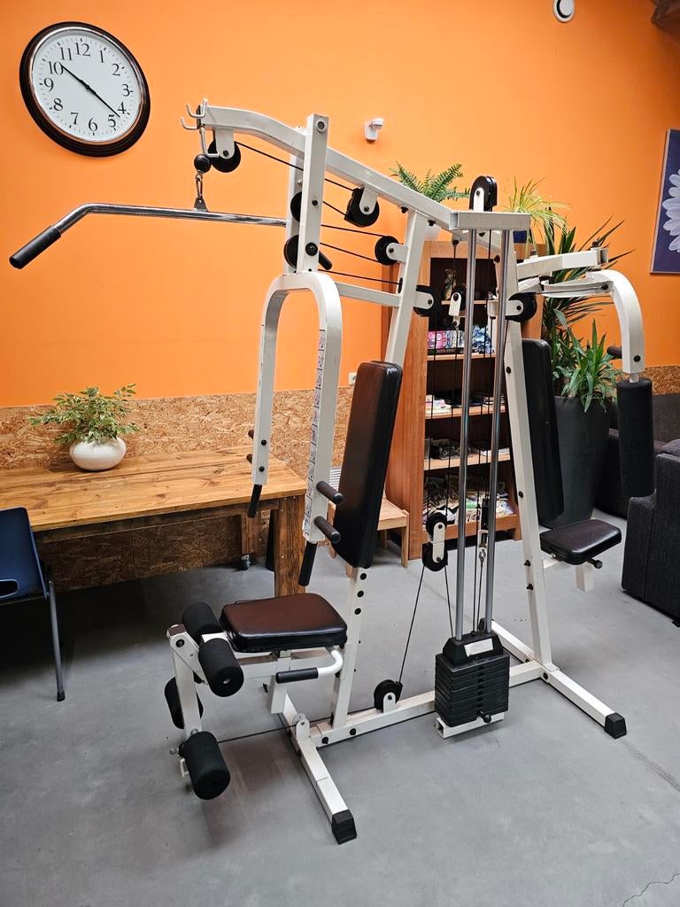 Krachtstation / Homegym voor complete workout, Ophalen, Benen, Gebruikt, Krachtstation