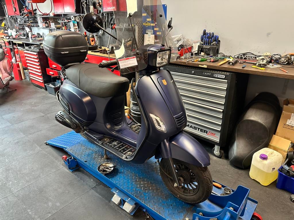 La Souris bromscooter brom geel kenteken compleet lage km, Ophalen, Zo goed als nieuw, Benzine