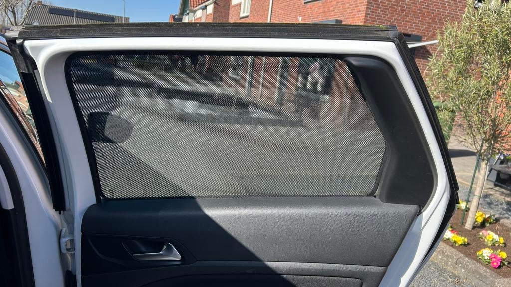 Zonneschermpjes Peugeot 308, Ophalen of Verzenden, Gebruikt