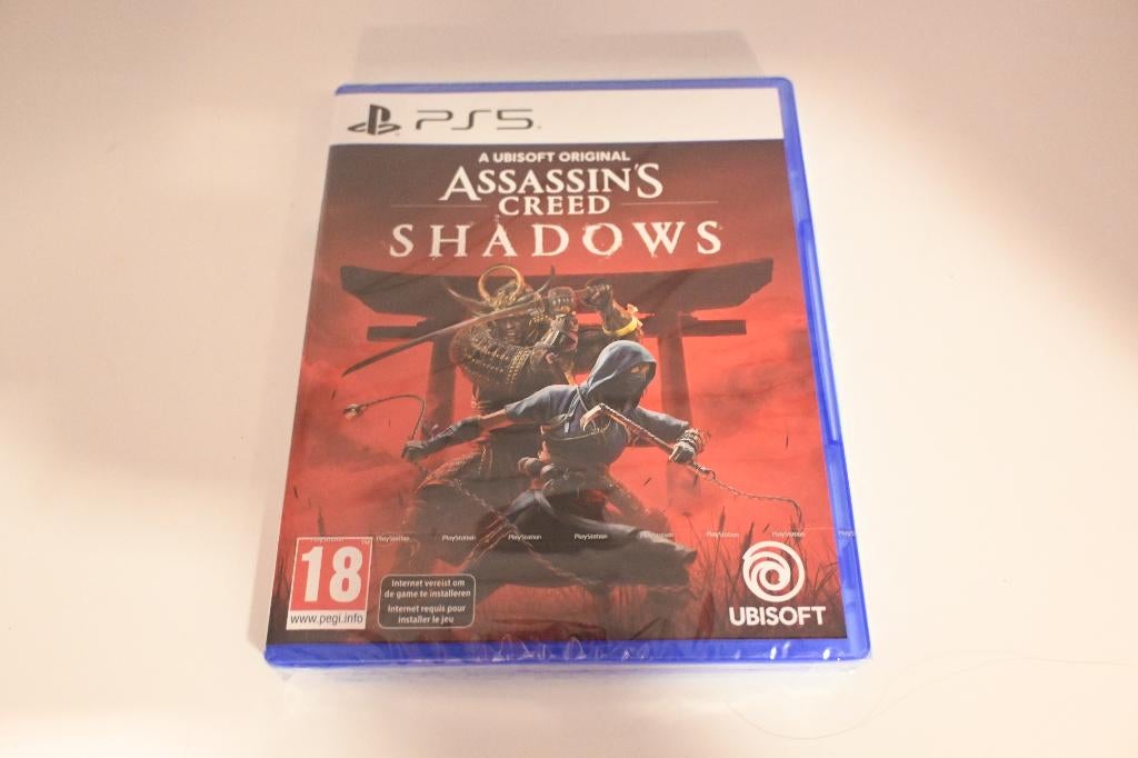 Assassin's Creed Shadows - PS5 (NIEUW/GESEALD), Spelcomputers en Games, Games | Sony PlayStation 5, Nieuw, Avontuur en Actie, 1 speler