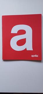 Originele jaarfolder Aprilia 2019, Ophalen of Verzenden, Suzuki