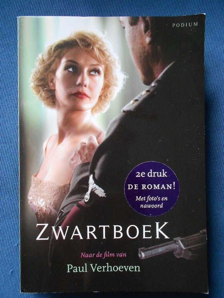 Zwartboek naar de film van Paul Verhoeven, Boeken, Ophalen, Gelezen, Nederland