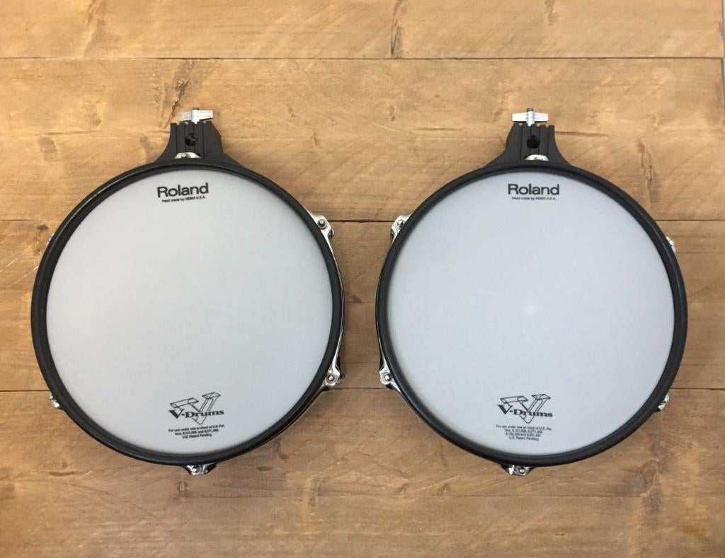 Roland PD-125 BK Dual triggered pad (PD125), Ophalen of Verzenden, Zo goed als nieuw, Drums of Percussie