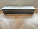 Ikea Bestå TV meubel - wit / grijs, Ophalen, Gebruikt, 150 tot 200 cm, Minder dan 100 cm