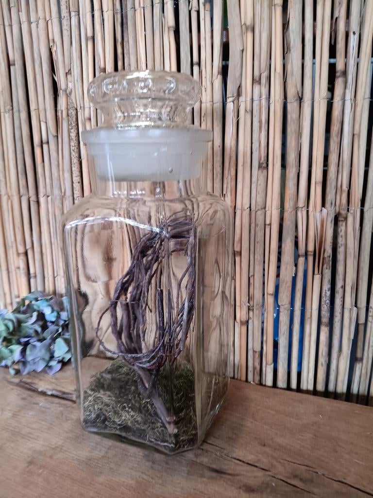 Oude stopfles, Antiek en Kunst, Ophalen of Verzenden