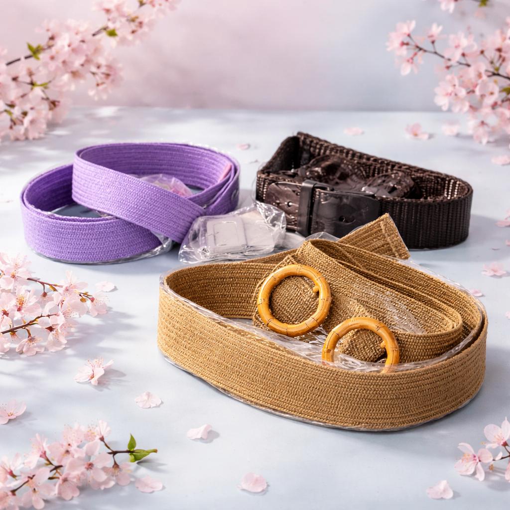 10 rekbare riemen, Overige kleuren, Tailleriem, Ophalen of Verzenden, 90 tot 100 cm