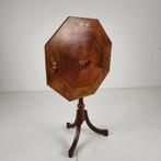 19e-eeuwse Engelse tilt-top tafel in Chinoiserie-stijl, Antiek en Kunst, Antiek | Meubels | Tafels, Ophalen of Verzenden