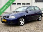 Seat Ibiza 1.4-16V Sport, Auto's, Voorwielaandrijving, 4 cilinders, Blauw, Ibiza