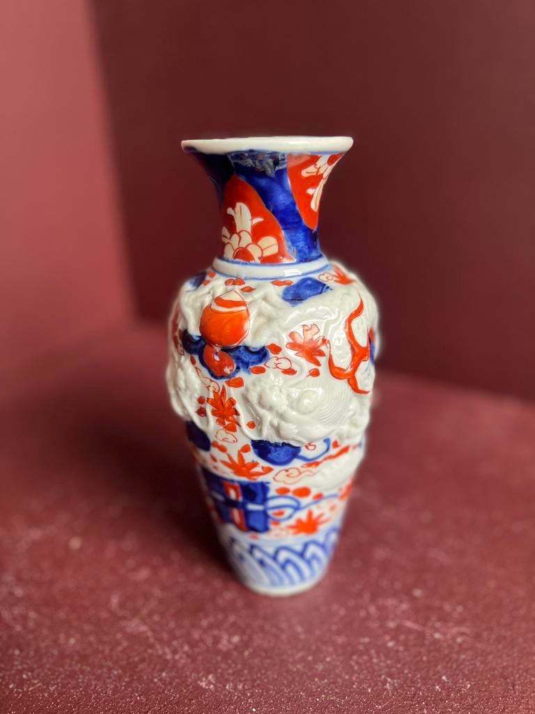 Vaas met draak, Antiek en Kunst, Ophalen of Verzenden