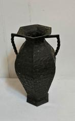 Handgemaakte metalen vaas Germany vintage bloemenvaas, Ophalen, Nvt, Nvt, Nvt